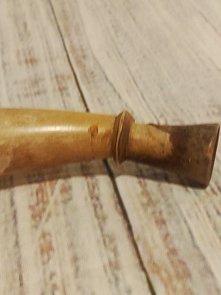 Authentic Antique Powder Horn