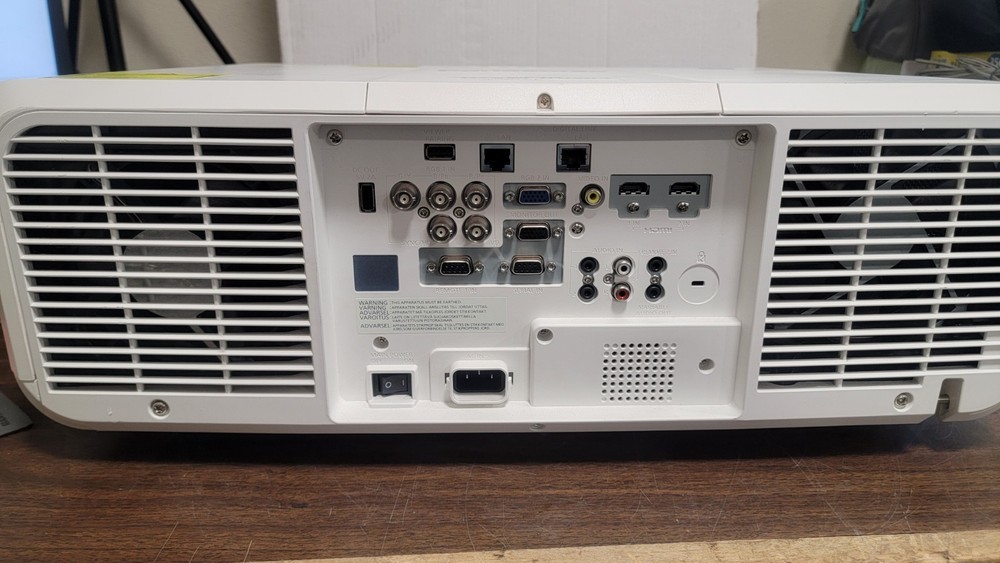 Panasonic PT-MZ670 LCD Projector 5,413 Hours