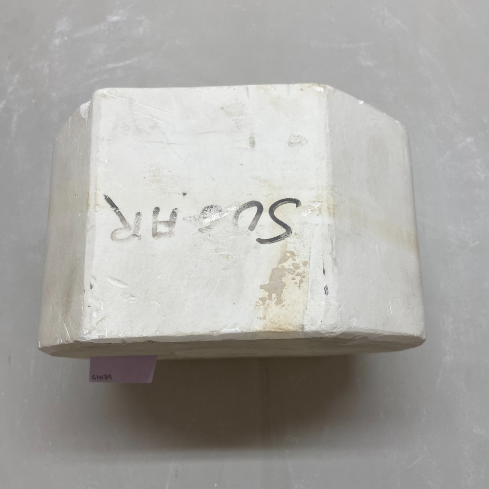 Ceramic Slip Casting Mold Sugar Container Arnels #493