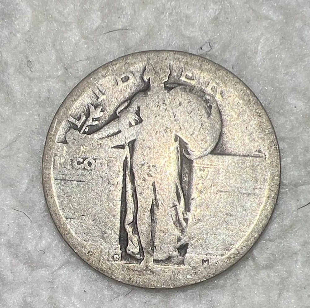 Standing Liberty Quarter