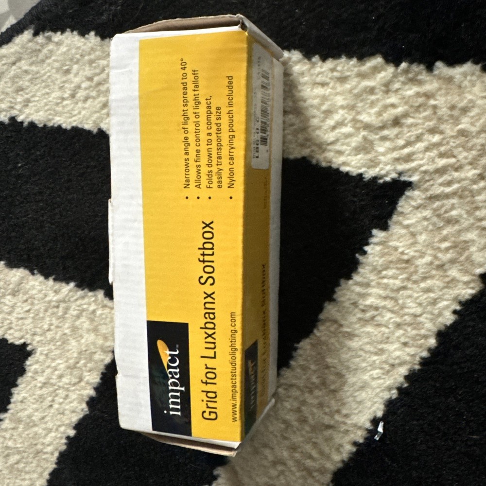 Impact Grid For Lucan’s Softbox Lbg-o-c