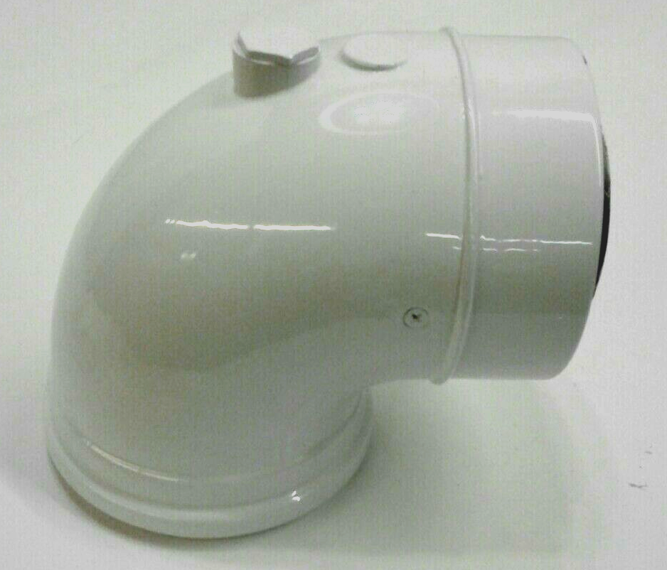 NAVIEN NAVIVENT 80-125mm 90 DEGREE ELBOW GXXX001895