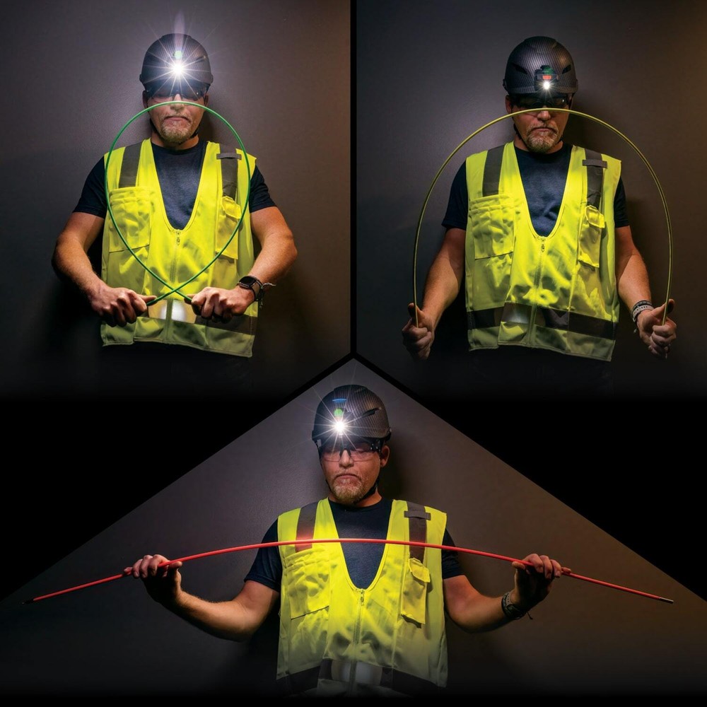 Klein Tools 50354 Multi-Flex Glow Rod Set, 35-Foot