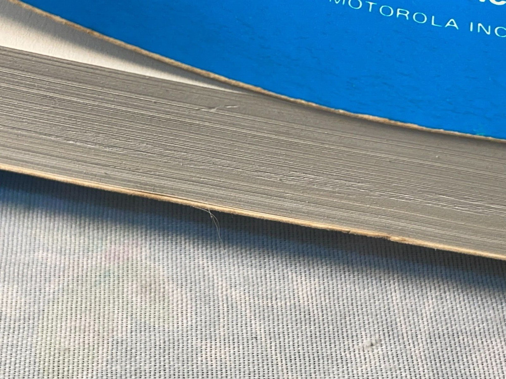 Motorola MECL Data Book 1982 DL122