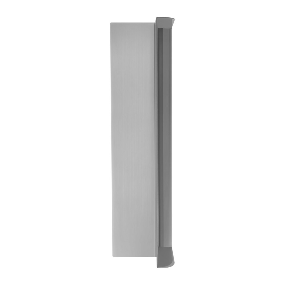 Fountain Waterfall Spillway Stainless Steel With Multicolor LED Light + Remote
