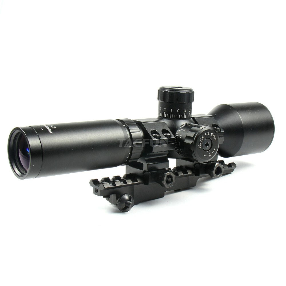 Mauser K98 3-9x42 Long Eye Relief Scope + Mauser K98 Mount