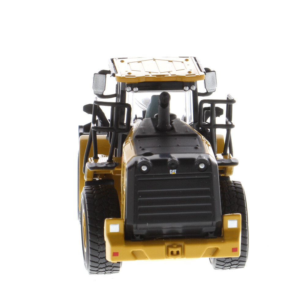 1:64 CAT CATERPILLAR 950M WHEEL LOADER LOG FORK & BUCKET DIECAST MASTERS 85635