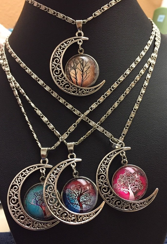 handmade crystal jewelry