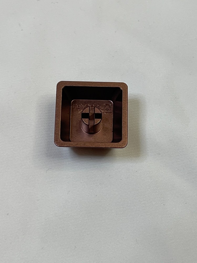 Customized Keycaps, HolyOOPS Run Forest Run Double Anodized Aluminum C1