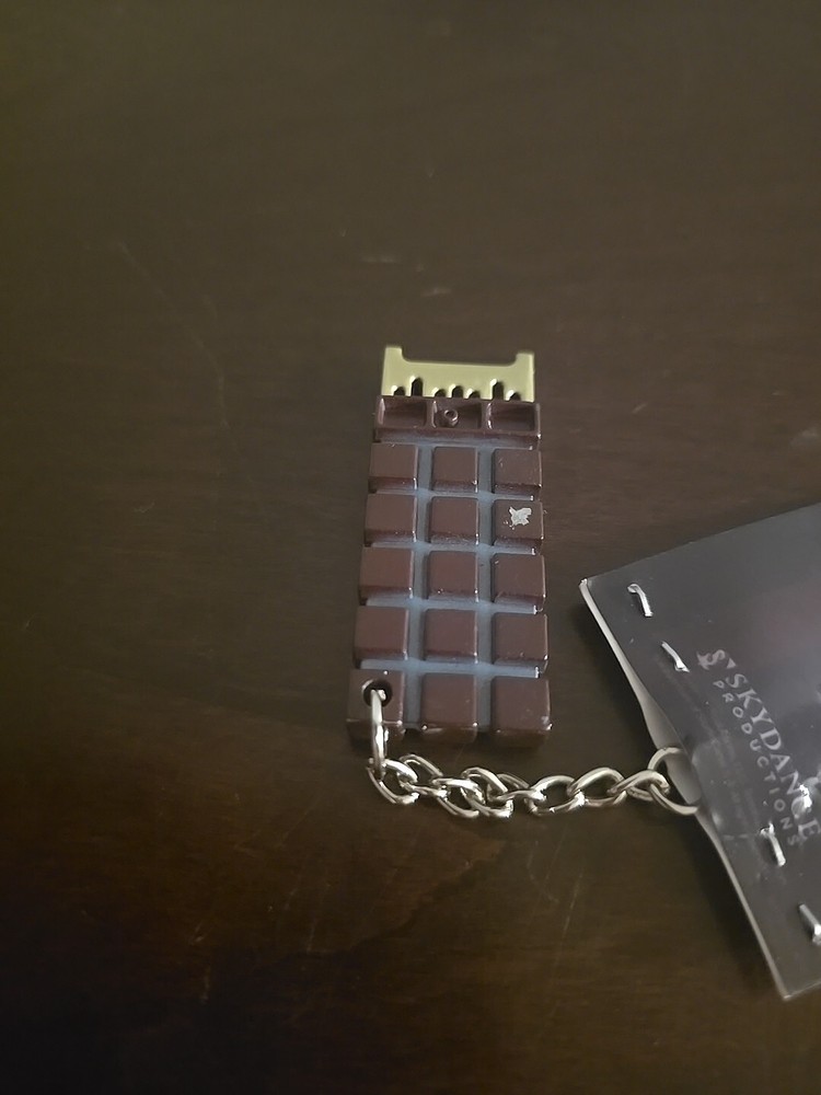 Terminator Genisys Brain Chip Keychain Prop Replica