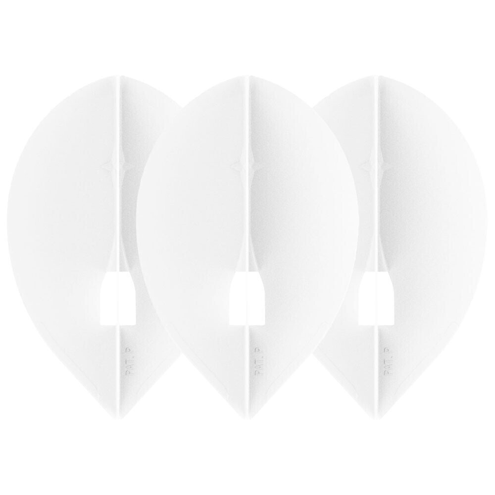 L-Style L2Pro Teardrop Flights - White
