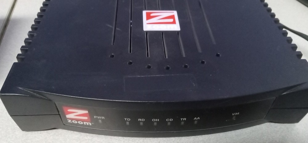 Zoom Fax Computer Modem