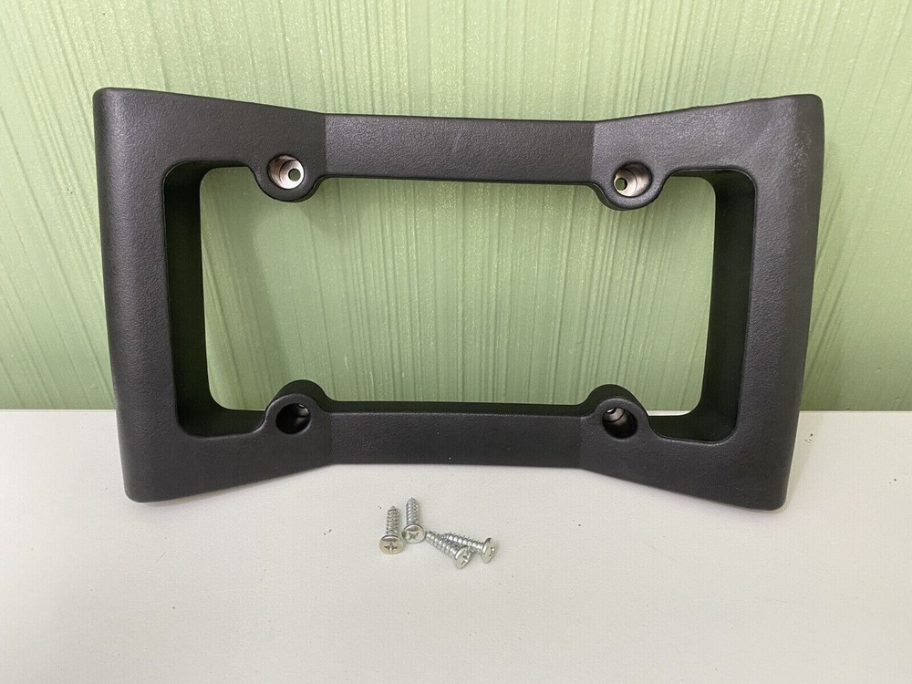 Front Bumper Guard - Bumper Protector - License Plate - NEW