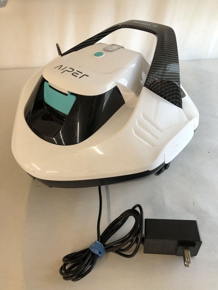Aiper Seagull SE Cordless Robotic Pool Cleaner – Powers On – Untested – As-Is