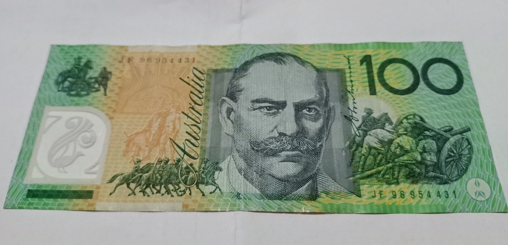 1996 JF96 $100 Hundred Dollar Banknote VG+ Circulated