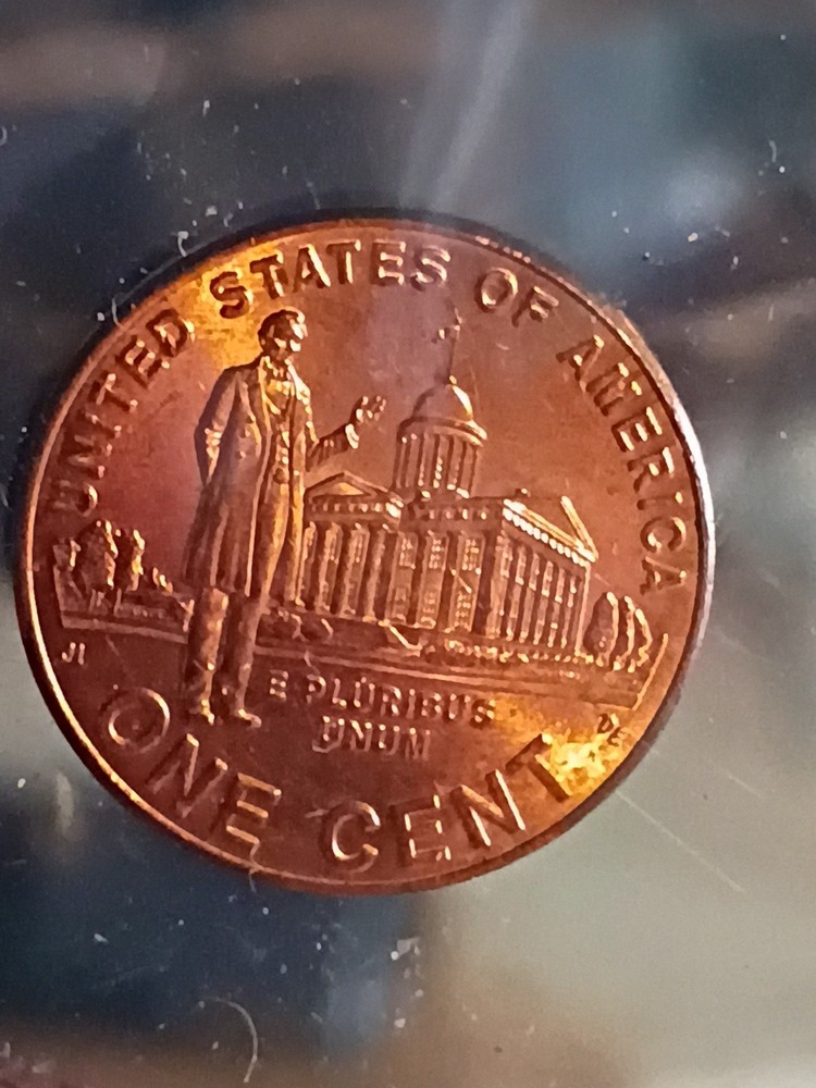 2009 Lincoln Bicentennial Presidency RD Small Cent Denver Mint Uncirculated