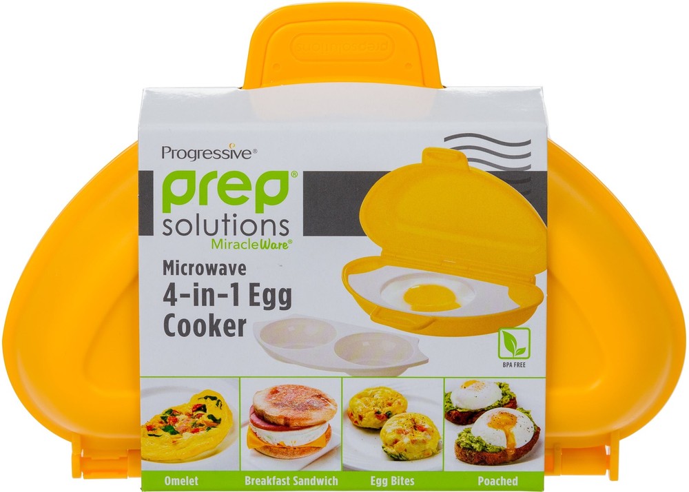 4-in-1 Microwave Egg Cooker