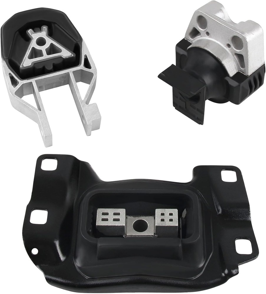 Engine Mount & Trans Mount Rear & Front Kit 3Pcs Replacement for Ford Focus 2...