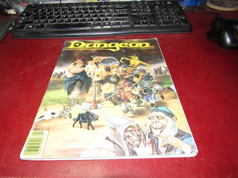 TSR: Dungeon Magazine: Issue 22