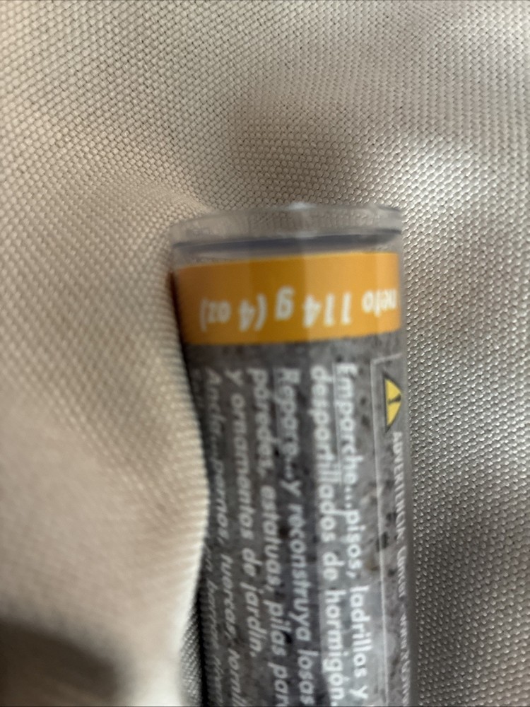 INSTACRETE CONCRETE REPAIR EPOXY PUTTY 4OZ