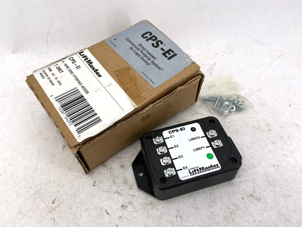 New LiftMaster CPS-EI Sensing Edge Interface Commercial Protector System 4-Wire