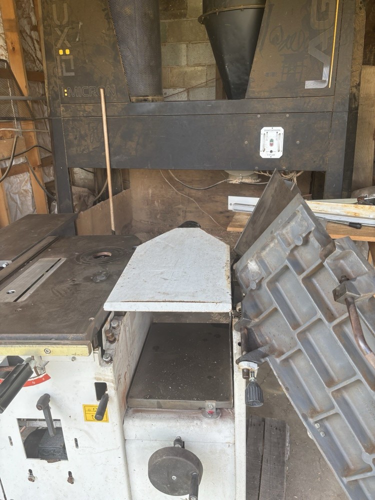 4 In 1 Jointer Plainer Table Saw And Router