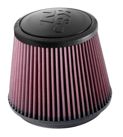 High-Flow Original Lifetime Universal Clamp-On Air Filter: High Performance,