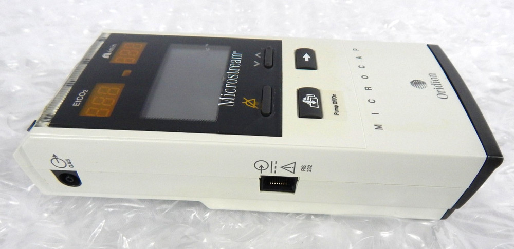 ORIDION MICROCAP HANDHELD CAPNOGRAPH S/N 175