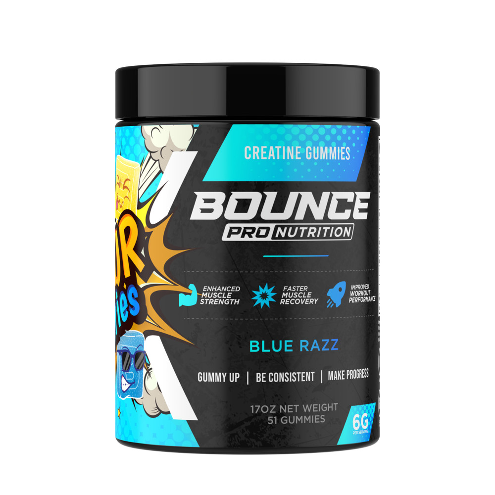 Creatine Gummies - Sour Series - 6 Grams