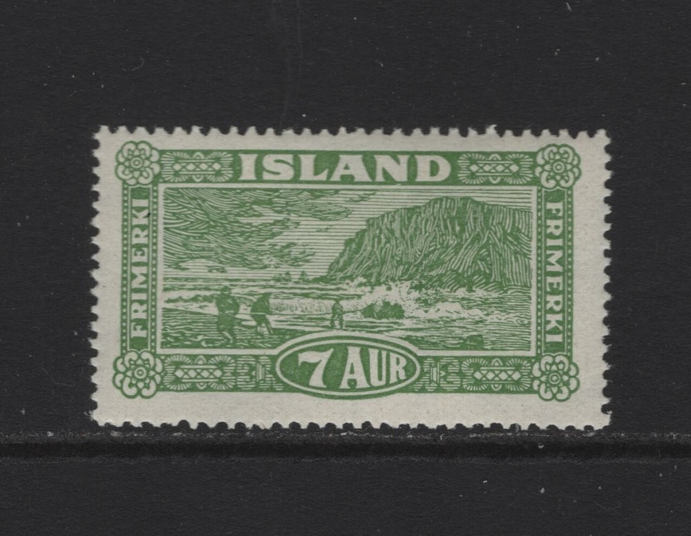 ICELAND SC#144 -- NH, F/VF --
