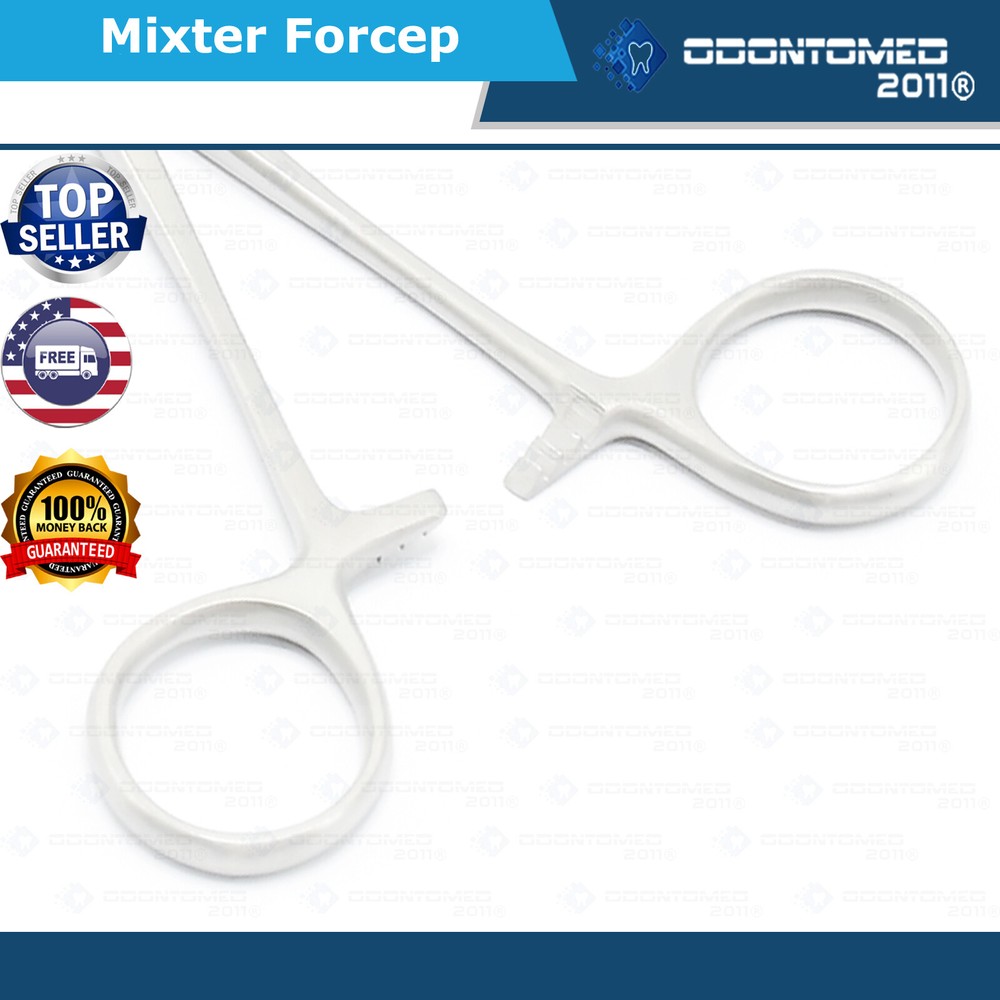Mixter Forceps 9" Surgical Medical Instruments