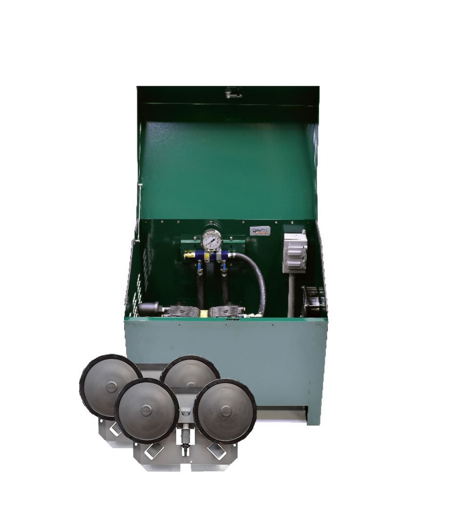 1/2 HP Deluxe Pond Aeration System includes Diffusers and Cabinet
