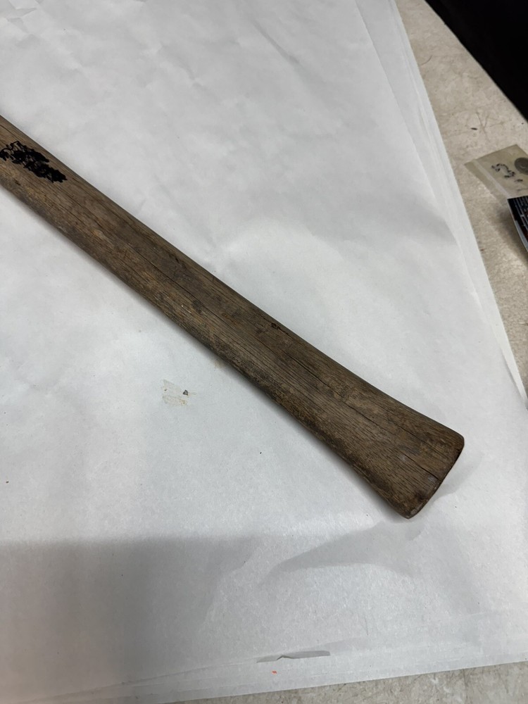 fulton axe with tru temper handle camp axe