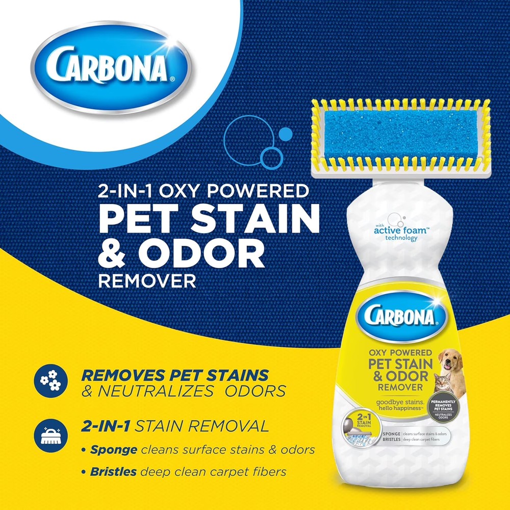 Pet Stain Odor Remover Oxy Powered