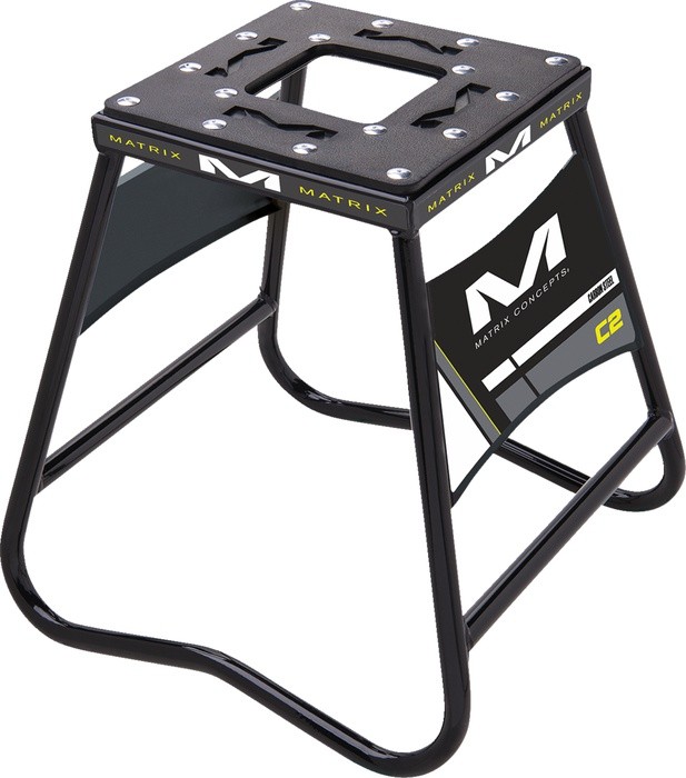 Matrix Concepts C2 Steel Stand Black