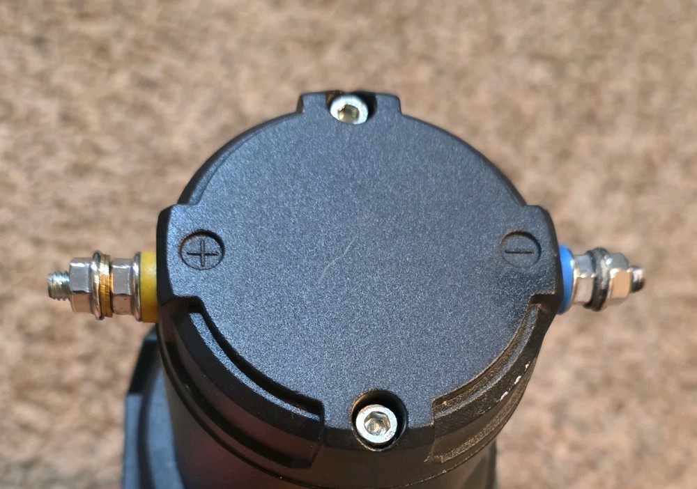 Hyper Tough 5500-LB Electric UTV Wench- See Description