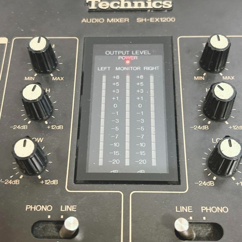 Technics SH-EX1200 Audio Mixer black Good GP