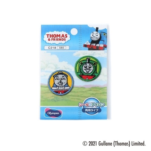 Olympus Thomas & Friends Patch Thomas & Percy C218