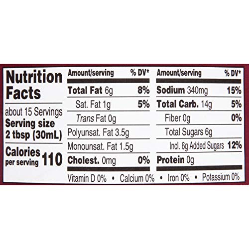 Russian Salad Dressing 15 FL OZ