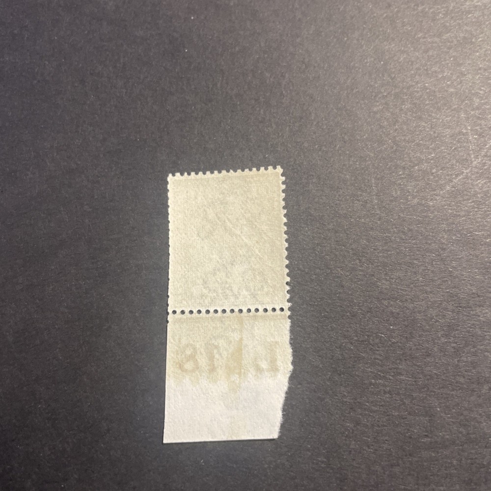 SG392 / N29 9d Agate L17 Imp Control. Mint