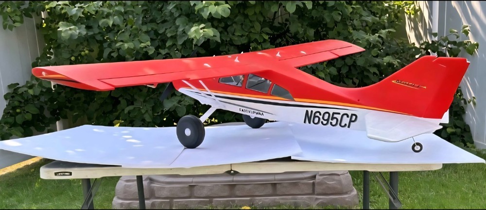 Maule M-7 1.5m BNF Basic with AS3X and SAFE Select E-flite - EFL53500