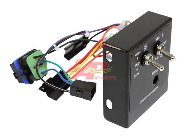 Genuine Red Dot RD-3-6082-0P Control Panel Assembly - 1 Year Warranty