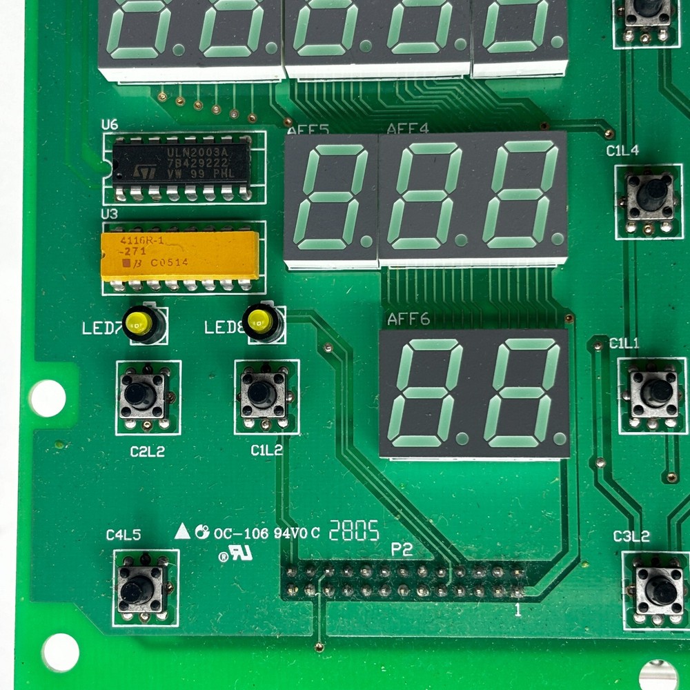 KeyWrite-D INDUSTRAL CONTROLLER, JOUAN 85232554B Centrifuge Control Board 🎯