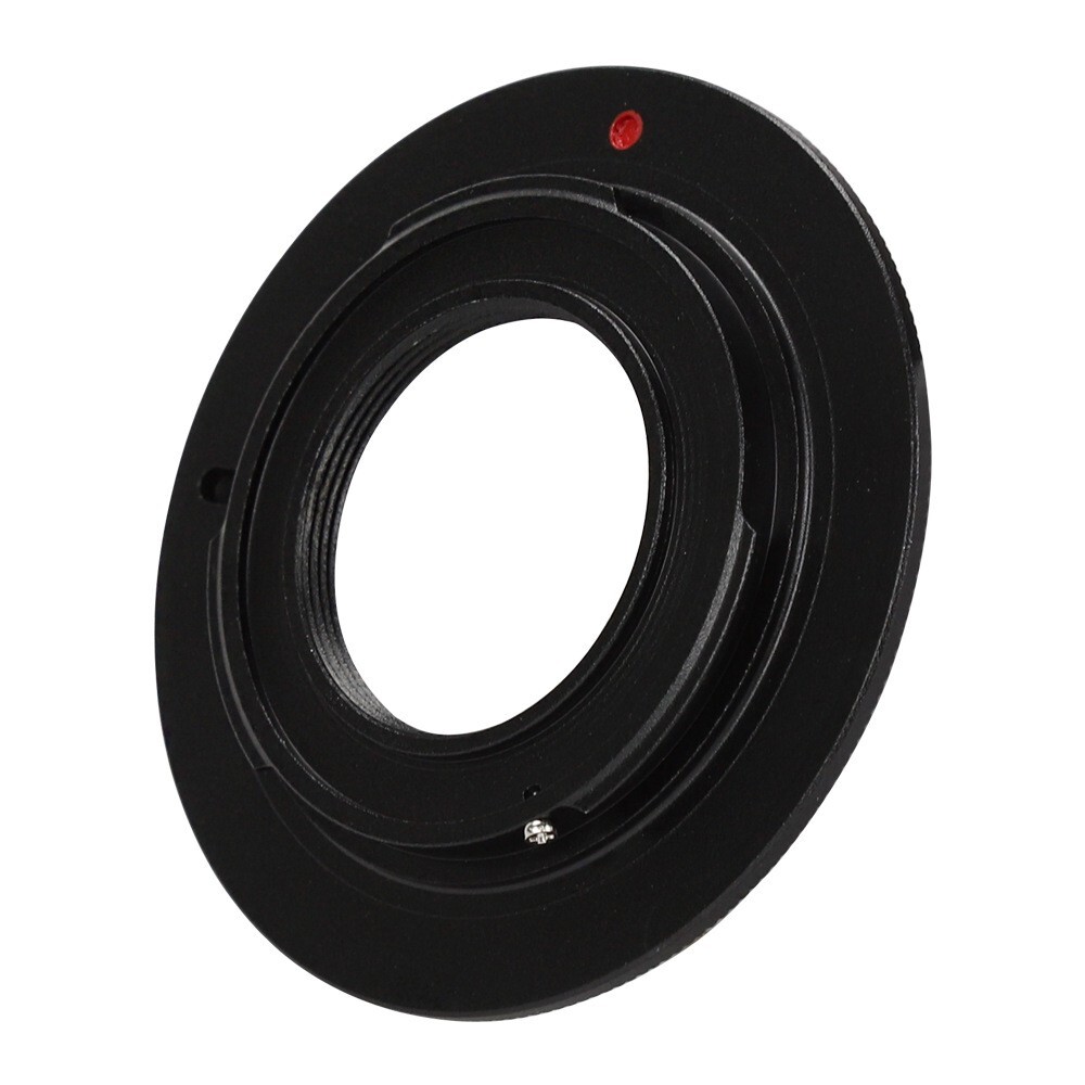 Telescope Camera C-Mount Thread Adapter Ring for Olympus Panasonic M4/3-Mount