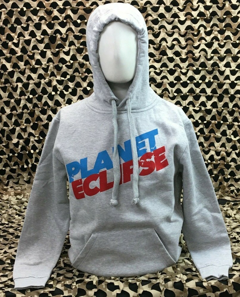 NEW MEDIUM Planet Eclipse Highrise Hooded Sweatshirt - Heather