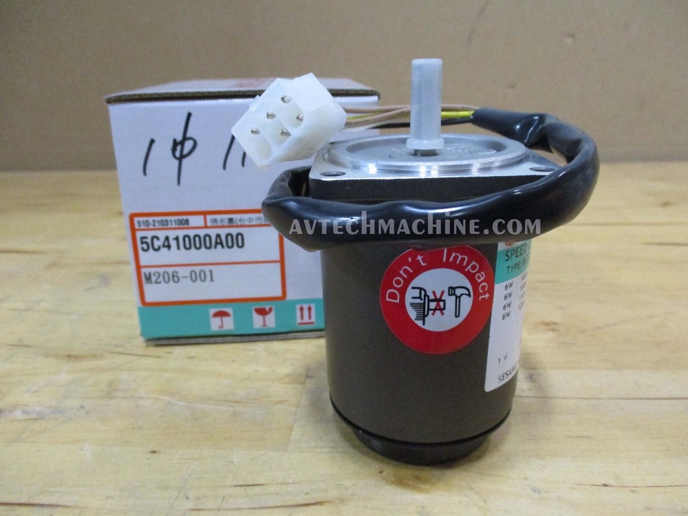 M206-001 Sesame Induction Motor Variable Speed With Round Shaft