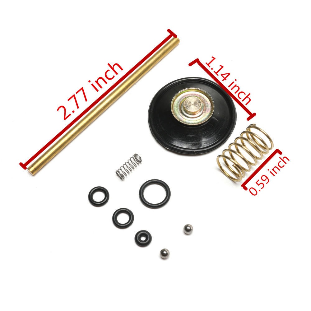 For S&S Cycle 110-0067 Super E & G Carburetor Basic Rebuild Kit. For Harley New