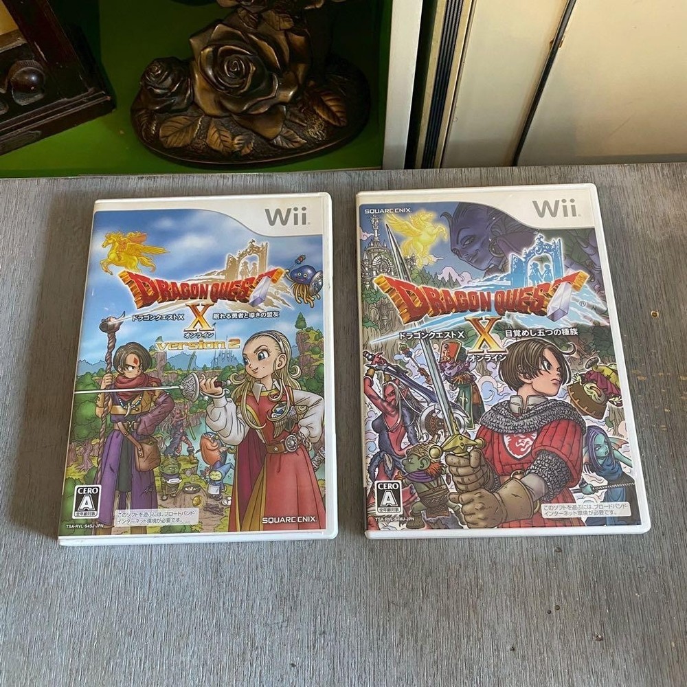 Wii Dragon Quest X Set ②