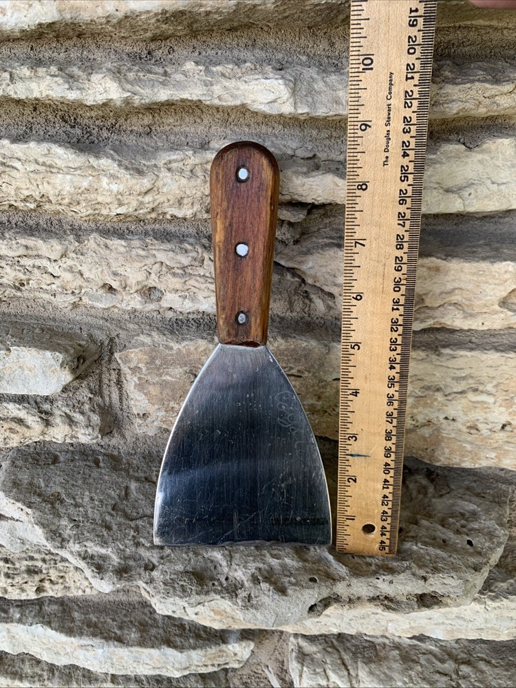 WINCO Scraper Stainless Steel TN54 Personalized !!!