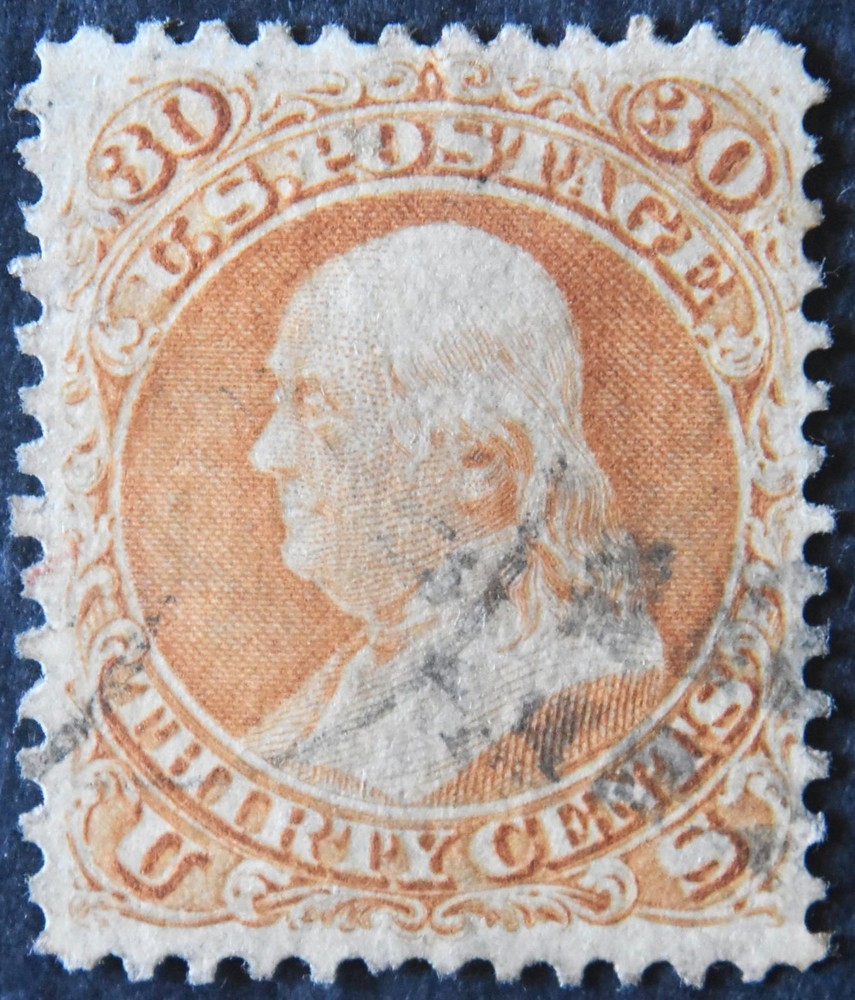 US SC# 71 Used Stamp without Fault